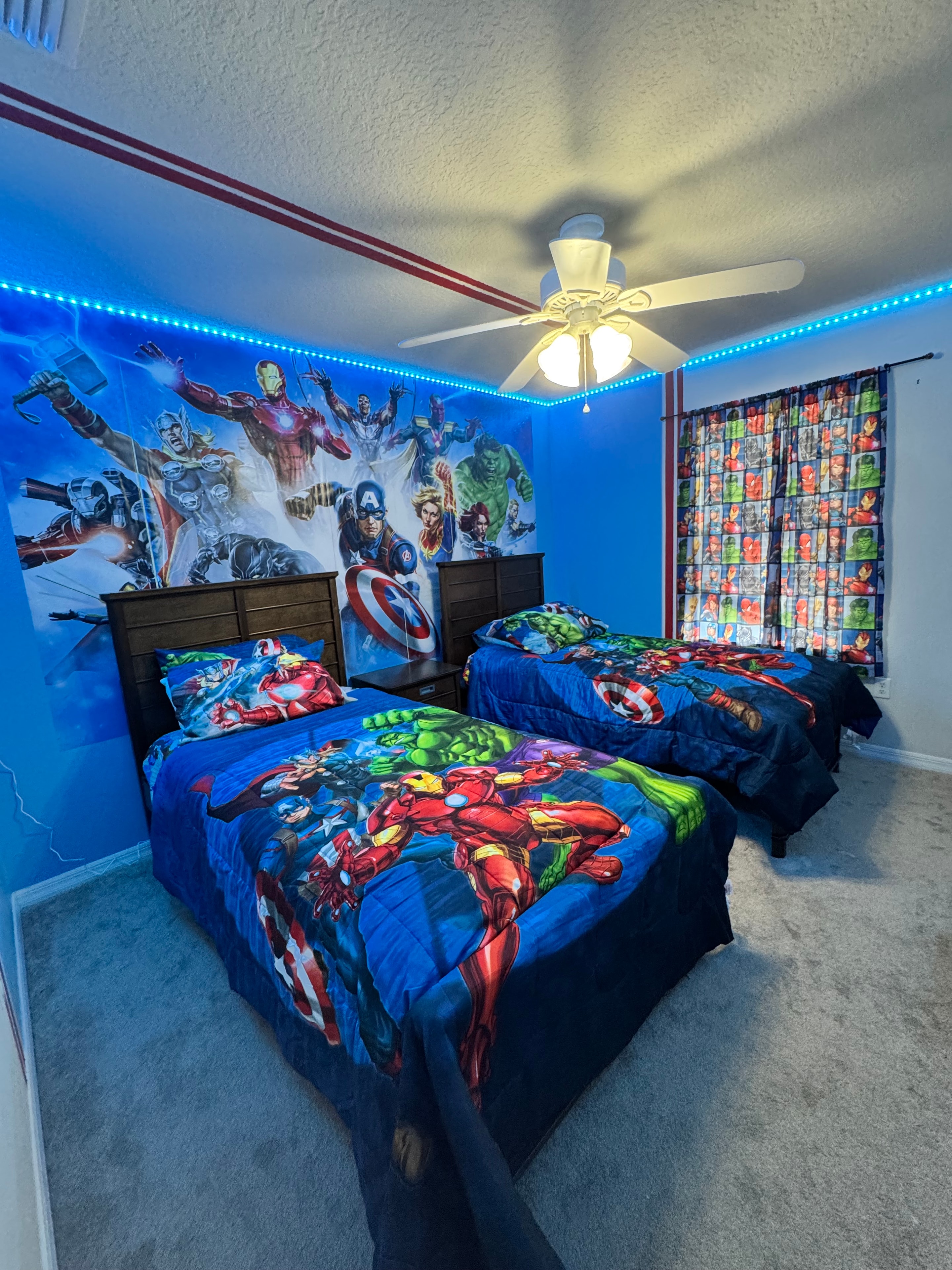 Orlando vacation rental Disney-themed bedroom