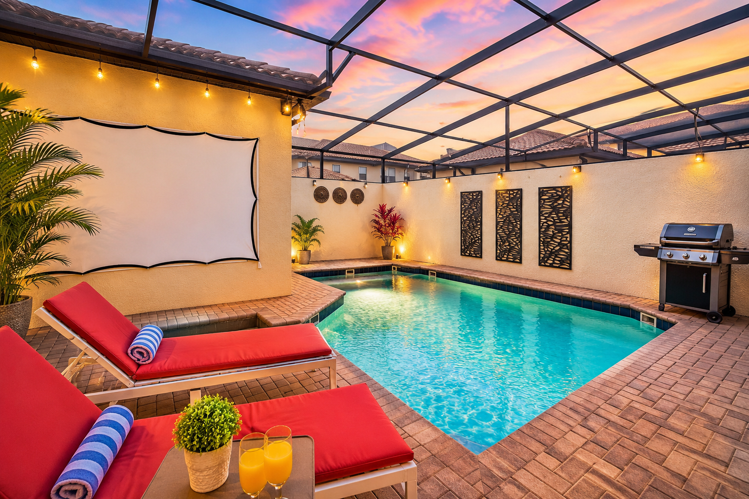 Resort amenities included